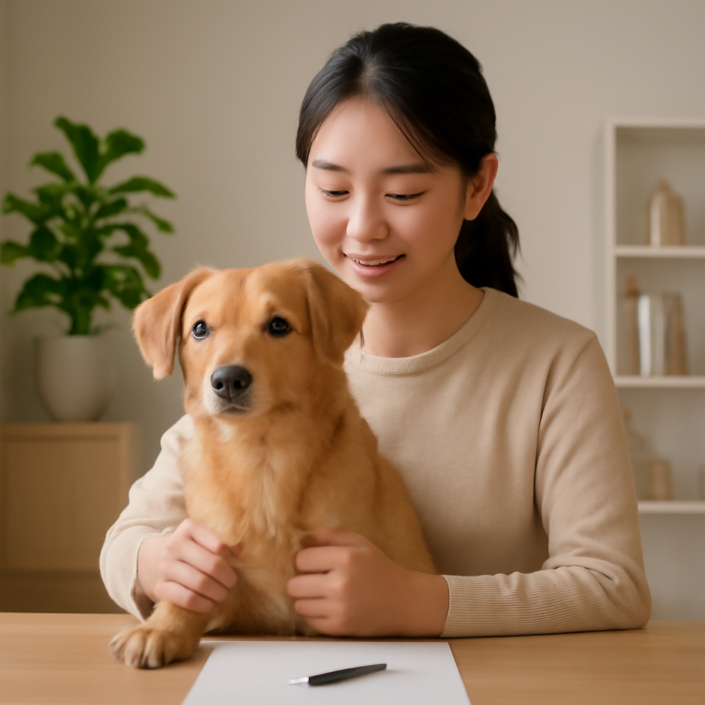 강아지입양방법 대표 이미지